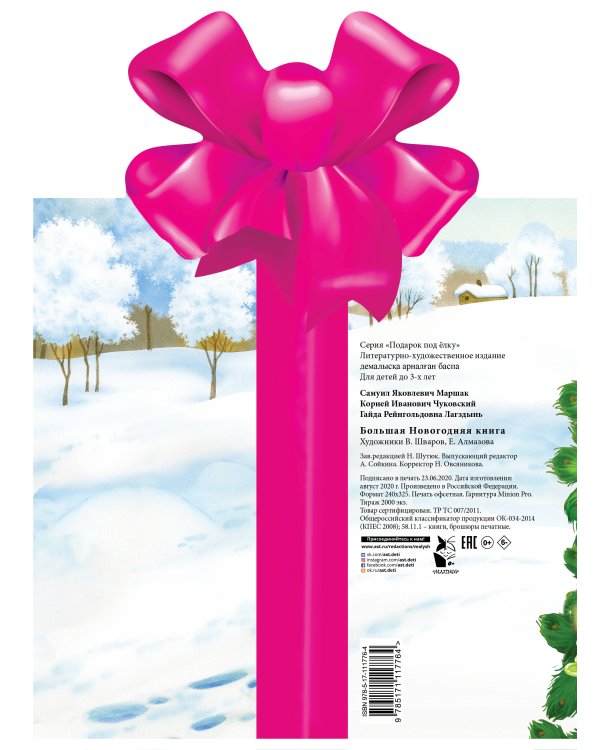 Большая новогодняя книга