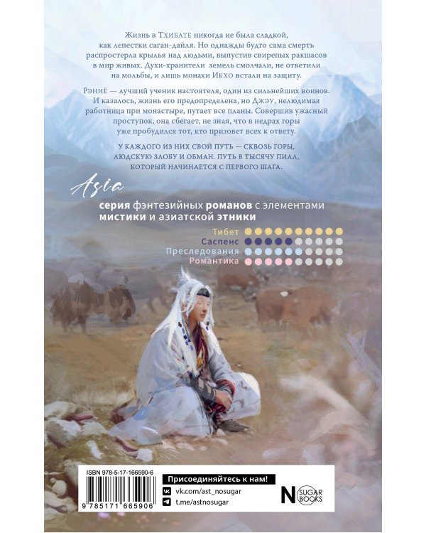 Путь в тысячу пиал