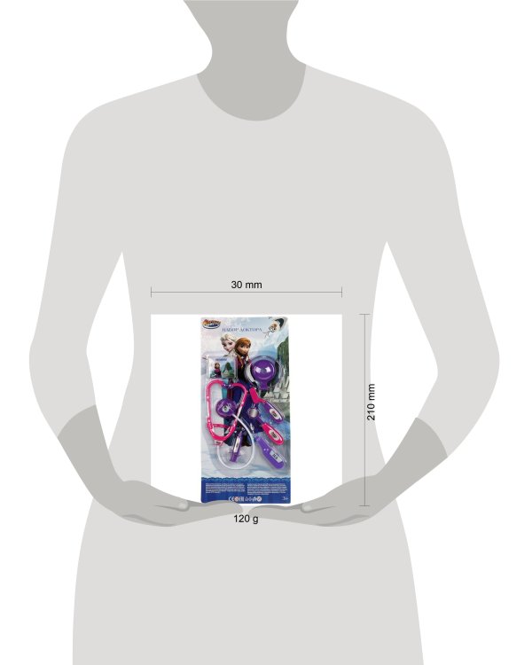 Набор доктора принцессы, блист., 45*21*5см ИГРАЕМ ВМЕСТЕ в кор.2*96шт