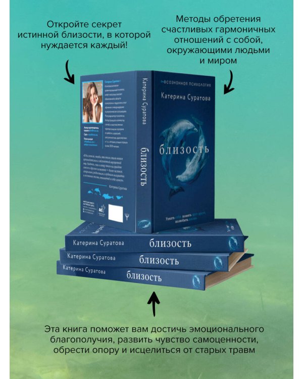 Близость. Узнать себя, понять друг друга, полюбить жизнь