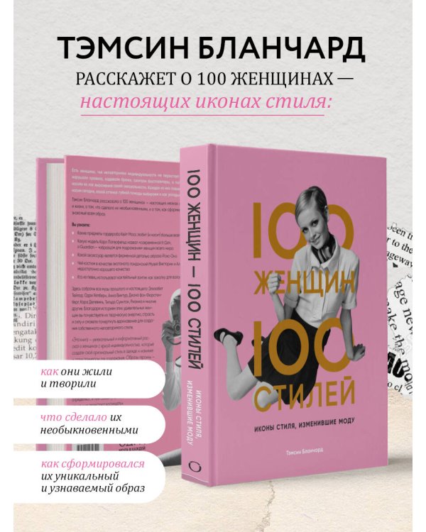 100 женщин - 100 стилей. Иконы стиля, изменившие моду