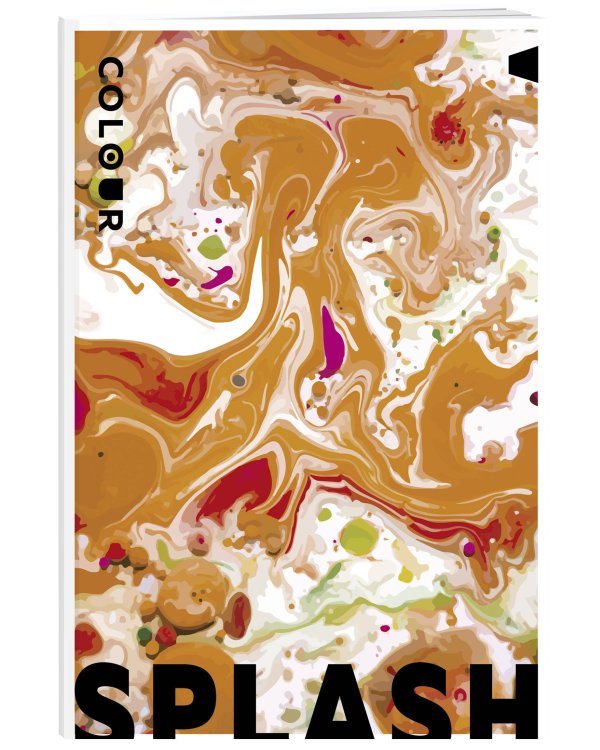 Colour splash. Тетрадь студенческая (А4, 40 л., УФ-лак)