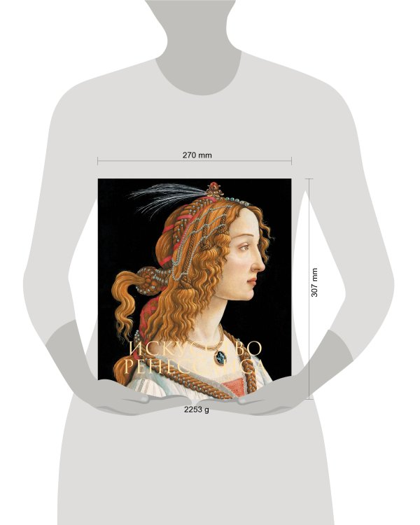 Искусство Ренессанса. Новое оформление (Боттичелли Портрет молодой женщины)