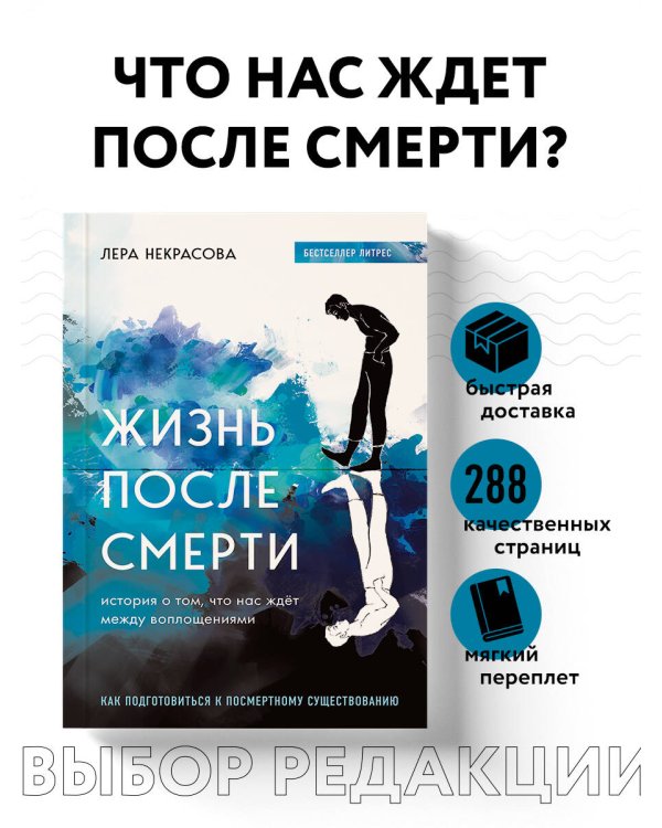 Жизнь после смерти. История о том, что нас ждёт между воплощениями