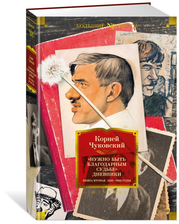 "Нужно быть благодарным судьбе". Дневники. Книга вторая. 1930–1969 годы