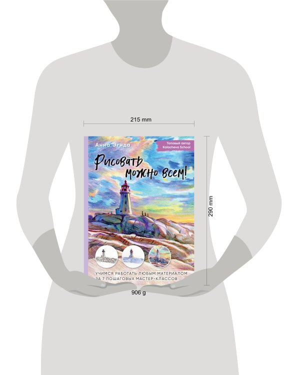 Рисовать можно всем! Учимся работать любым материалом за 7 пошаговых мастер-классов