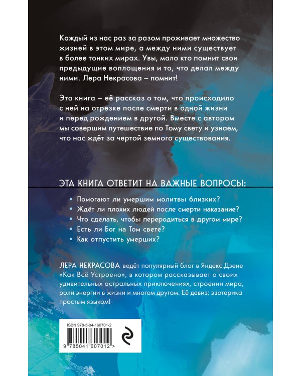 Жизнь после смерти. История о том, что нас ждёт между воплощениями