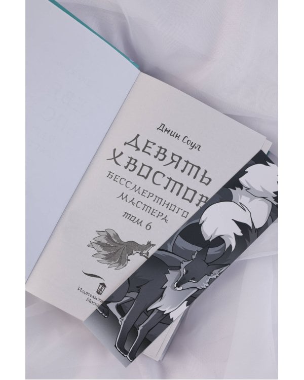 Девять хвостов бессмертного мастера. Том 6