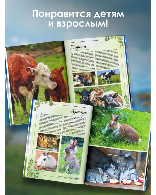 Большая книга о животных. 1001 фотография