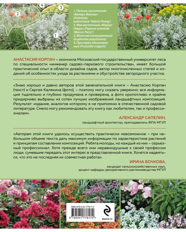 Цветники: 85 лучших композиций (новое оформление)