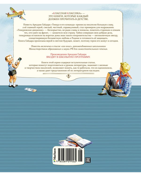 Тимур и его команда