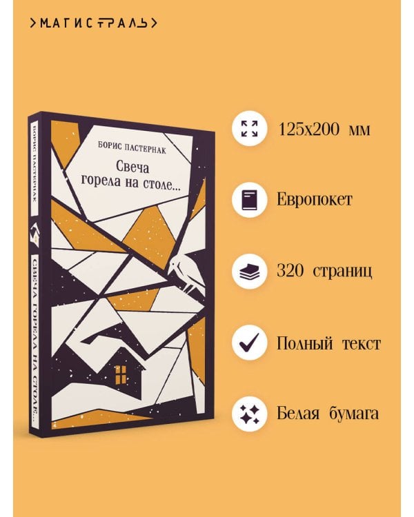 Свеча горела на столе...