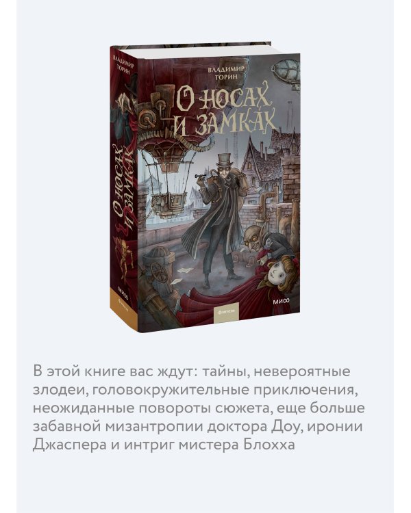 О носах и замка́х