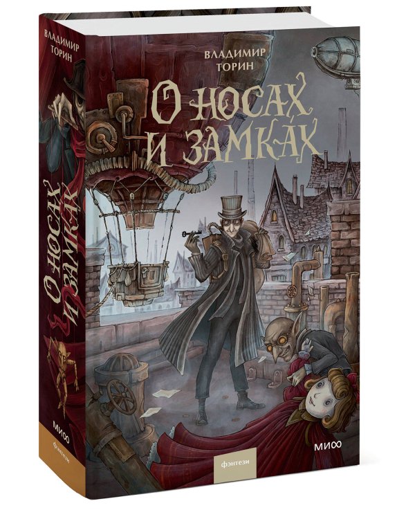 О носах и замка́х