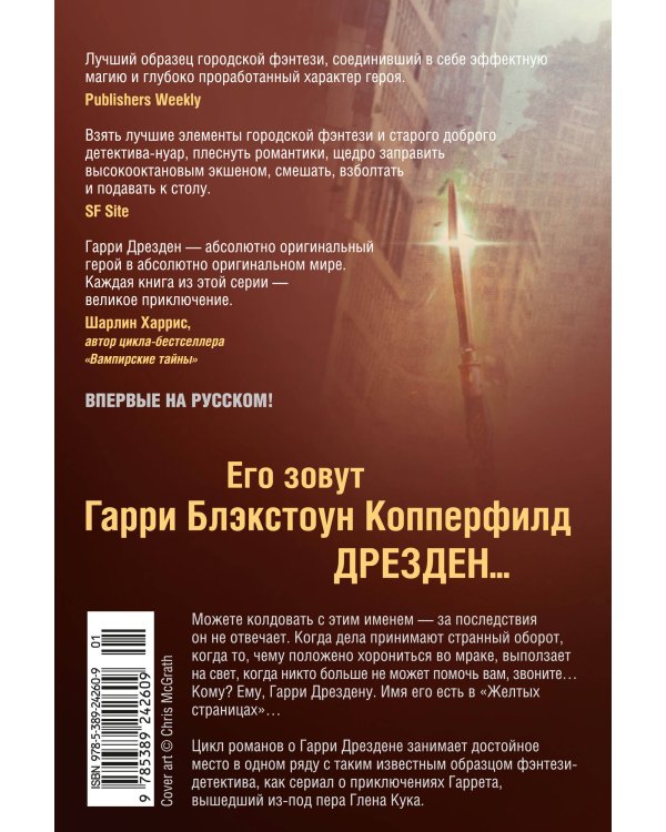 Архивы Дрездена. Поле боя