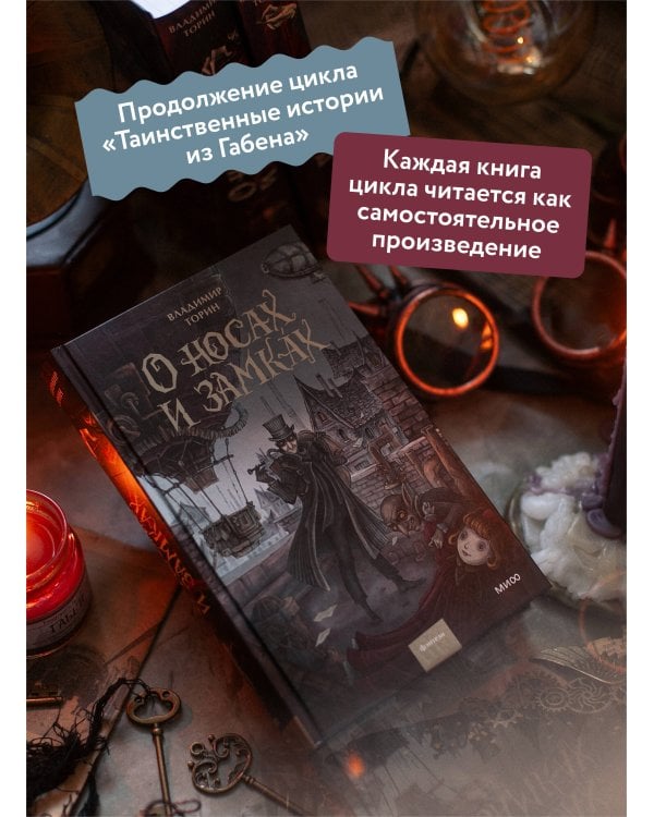 О носах и замка́х