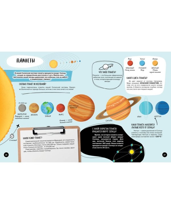 Что? Как? Почему? Мои первые знания про КОСМОС (с постером)