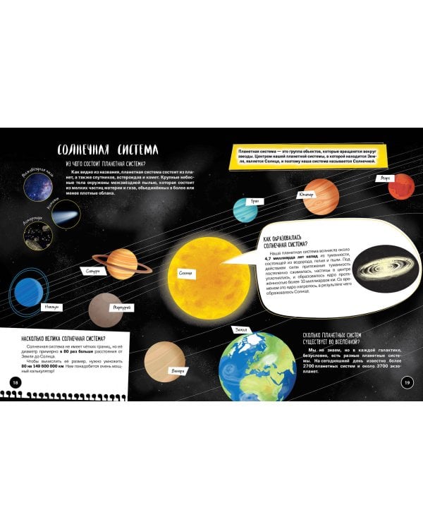 Что? Как? Почему? Мои первые знания про КОСМОС (с постером)