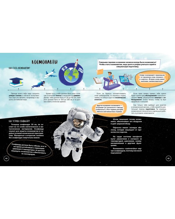 Что? Как? Почему? Мои первые знания про КОСМОС (с постером)