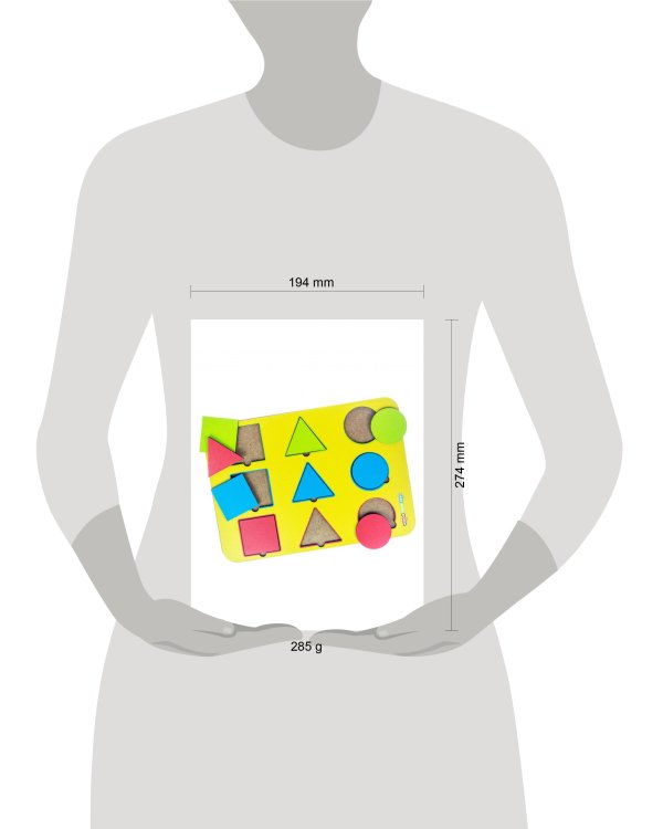 Развивающая игра по методике «Монтессори.Форма и цвет», 081301