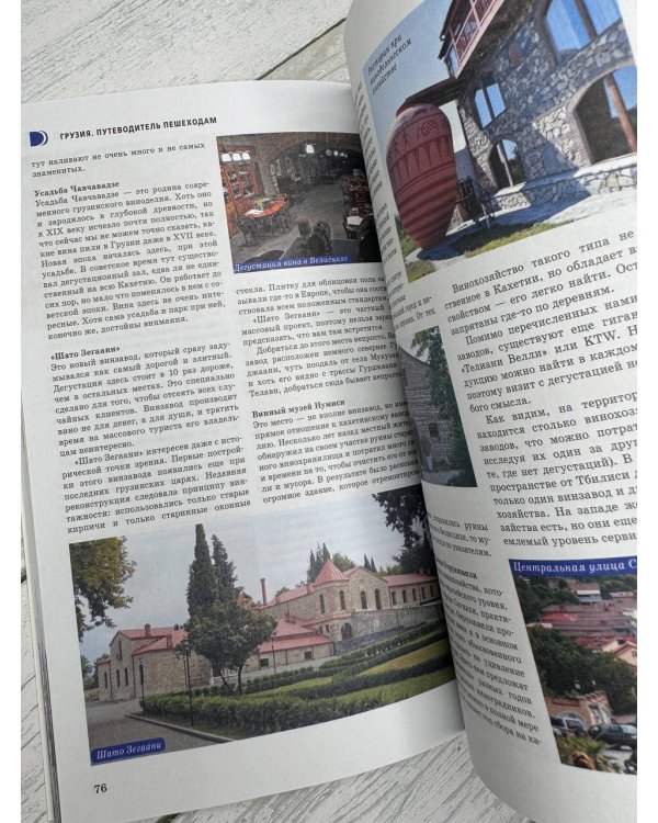 Грузия. Путеводитель пешеходам