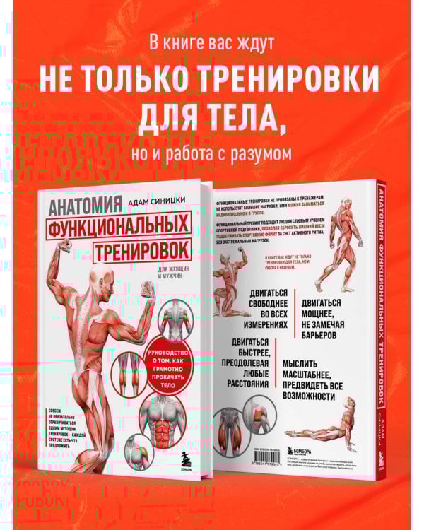 Анатомия функциональных тренировок. Руководство о том, как грамотно прокачать тело