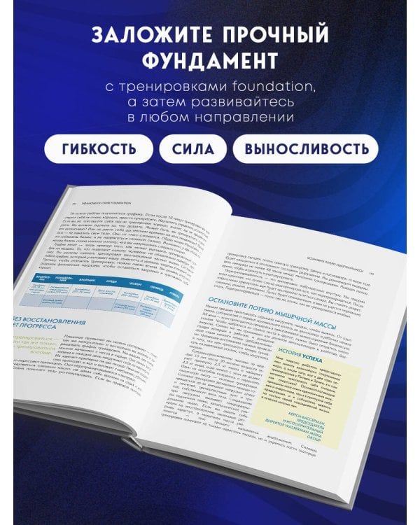 Фундамент безупречного тела. Элитная программа тренировок для формирования каркаса спины