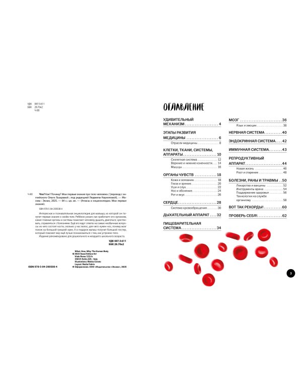 Что? Как? Почему? Мои первые знания про ТЕЛО ЧЕЛОВЕКА (с постером)