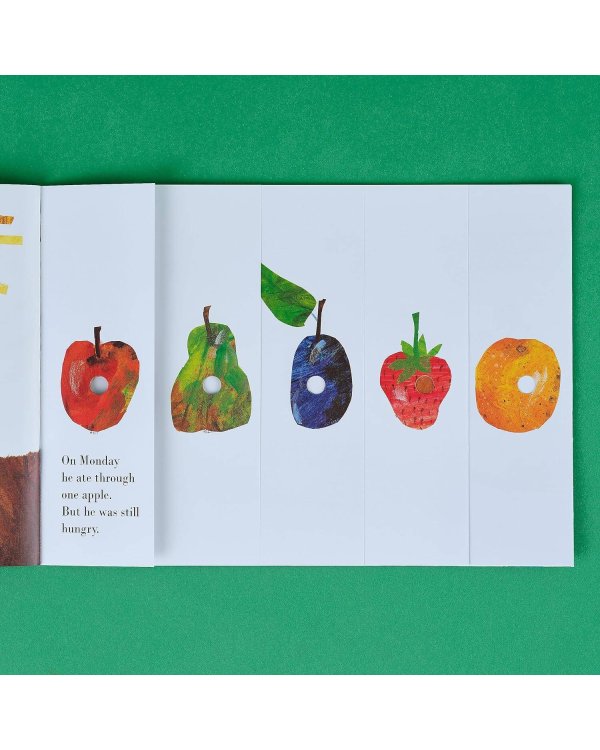 The very hungry caterpillar (Eric Carle) Очень голодная гусеница (Эрик Карл) /Книги на английском языке