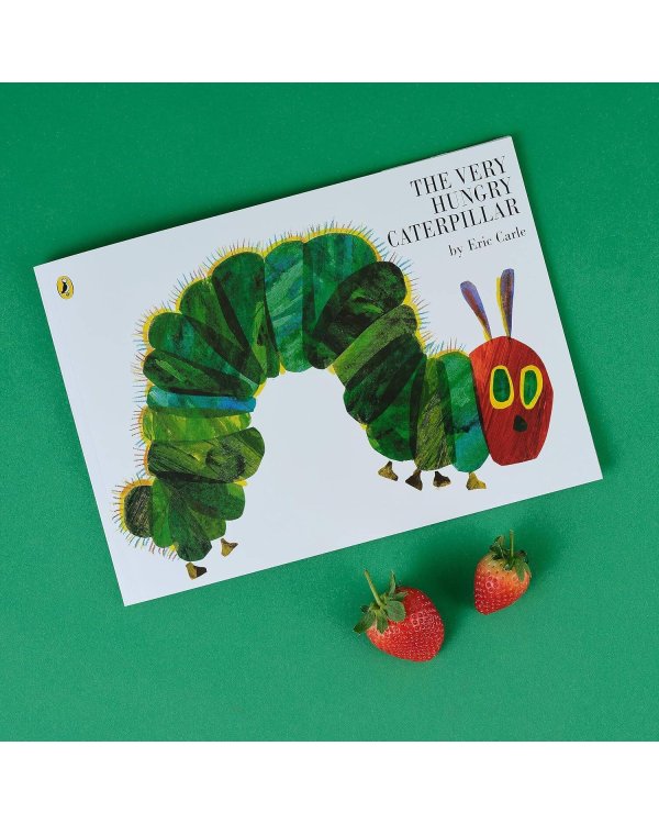 The very hungry caterpillar (Eric Carle) Очень голодная гусеница (Эрик Карл) /Книги на английском языке