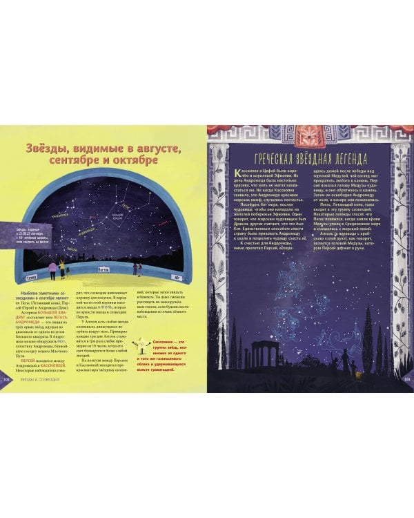 Звездное небо. Популярная астрономия для всех