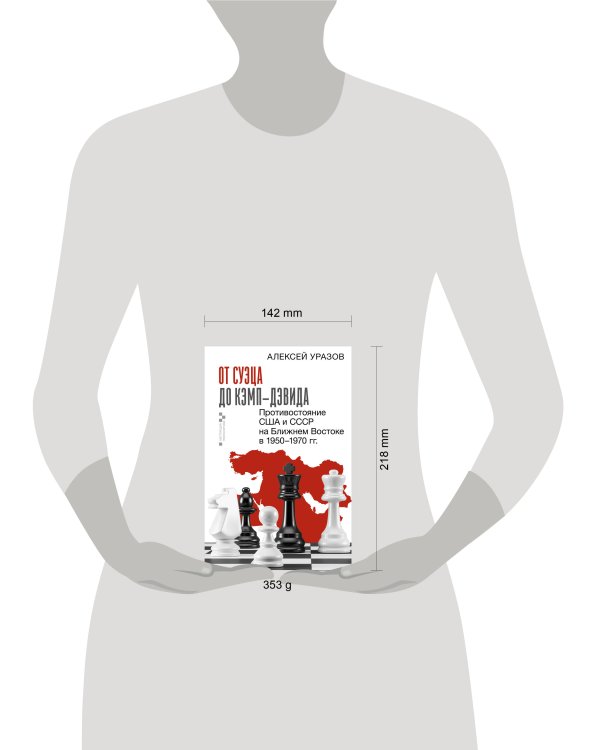 От Суэца до Кэмп-Дэвида. Противостояние США и СССР на Ближнем Востоке в 1950–1970 гг.