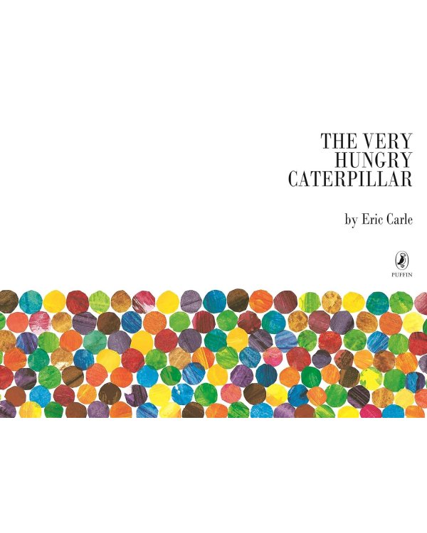 The very hungry caterpillar (Eric Carle) Очень голодная гусеница (Эрик Карл) /Книги на английском языке