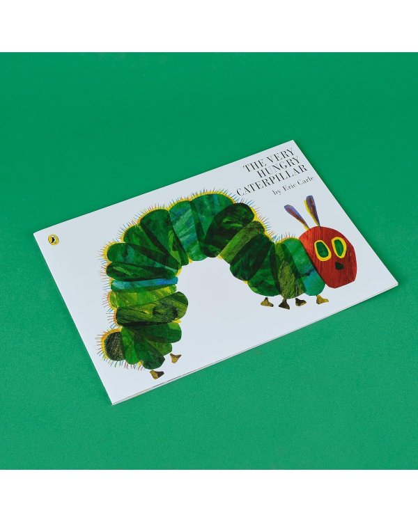The very hungry caterpillar (Eric Carle) Очень голодная гусеница (Эрик Карл) /Книги на английском языке