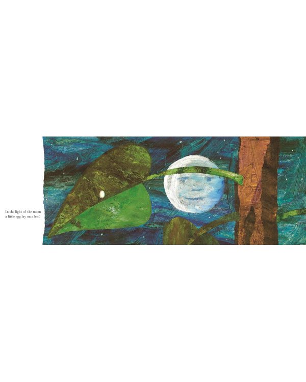 The very hungry caterpillar (Eric Carle) Очень голодная гусеница (Эрик Карл) /Книги на английском языке