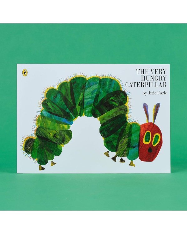 The very hungry caterpillar (Eric Carle) Очень голодная гусеница (Эрик Карл) /Книги на английском языке