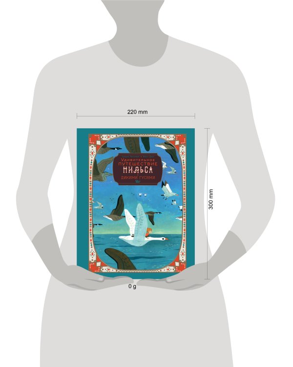 Удивительное путешествие Нильса с дикими гусями