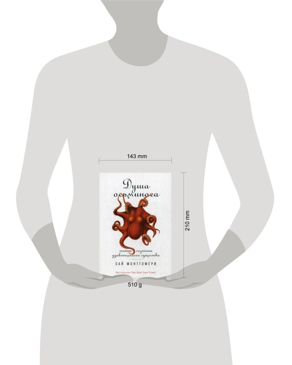 Душа осьминога: Тайны сознания удивительного существа (обложка)