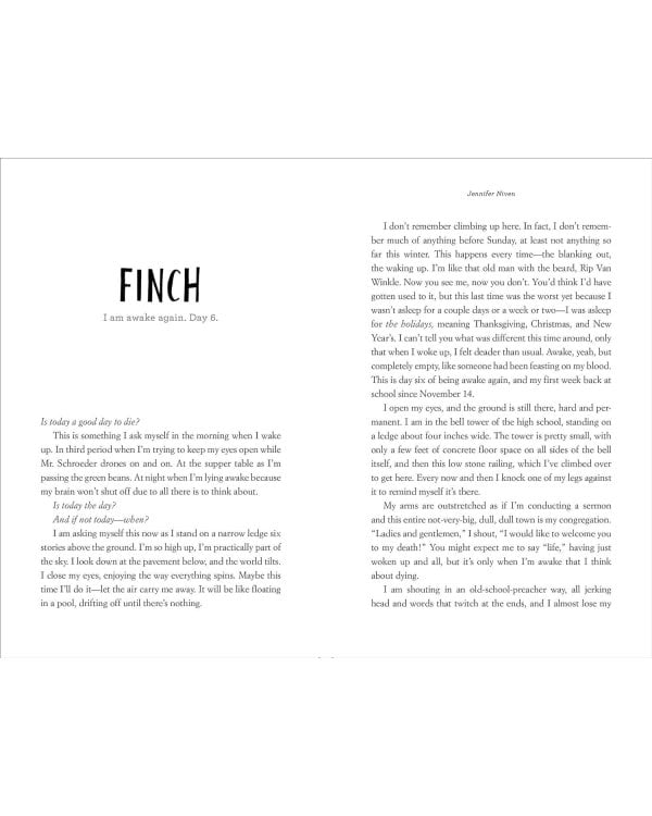 All the bright places (Jennifer Niven) Все светлые места (Дженнифер Нивен) /Книги на английском языке