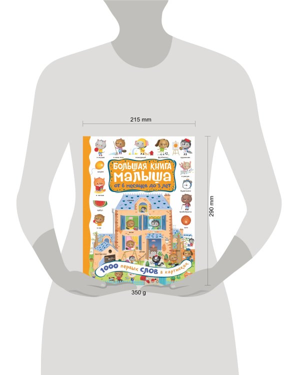 1000 первых слов в картинках