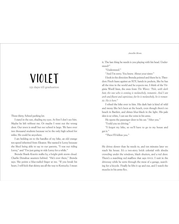 All the bright places (Jennifer Niven) Все светлые места (Дженнифер Нивен) /Книги на английском языке