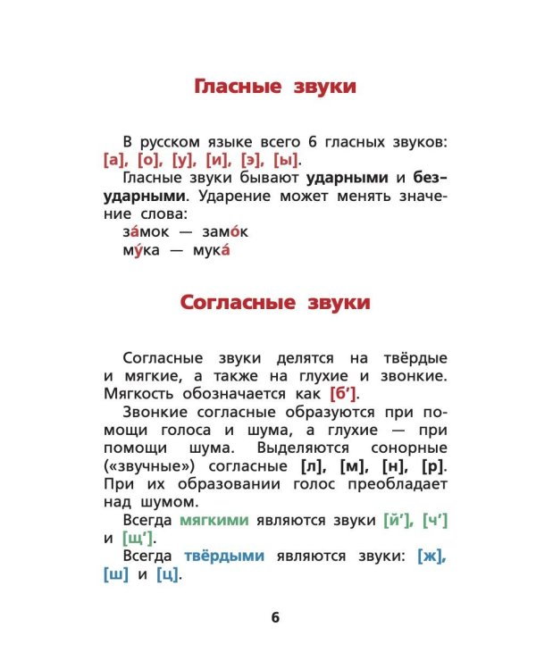 Русский язык. Все правила