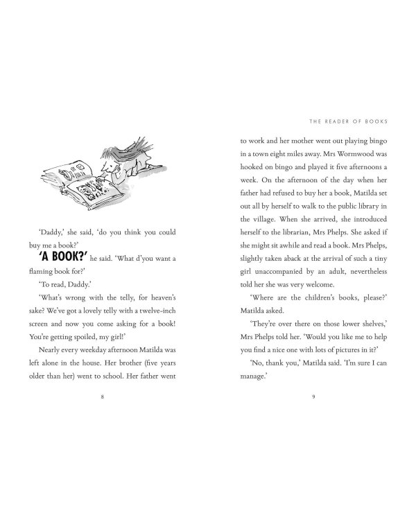 Matilda (Roald Dahl) Матильда (Роальд Даль) /Книги на английском языке