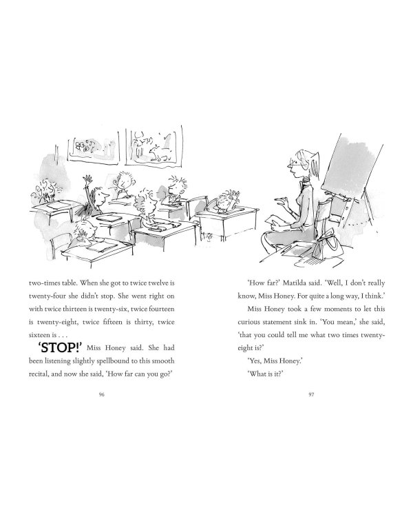 Matilda (Roald Dahl) Матильда (Роальд Даль) /Книги на английском языке