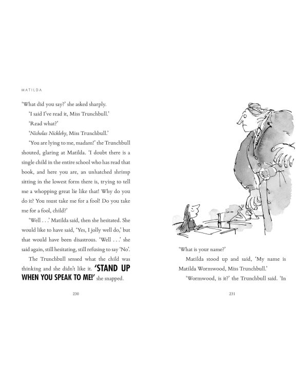 Matilda (Roald Dahl) Матильда (Роальд Даль) /Книги на английском языке