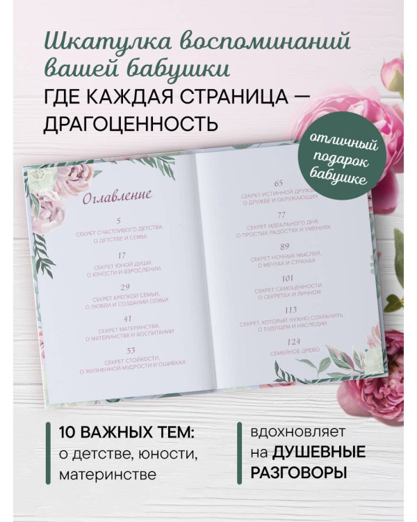 Комплект Любимой бабушке (ИК)