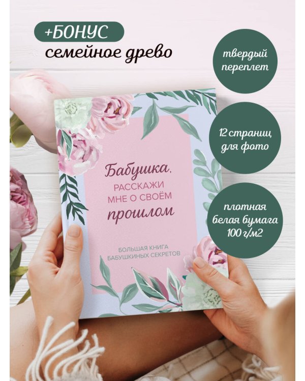 Комплект Любимой бабушке (ИК)