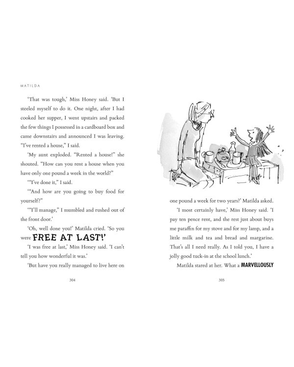 Matilda (Roald Dahl) Матильда (Роальд Даль) /Книги на английском языке