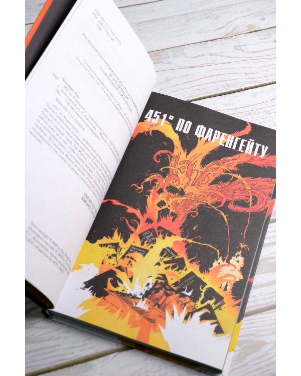 451° по Фаренгейту. Графический роман