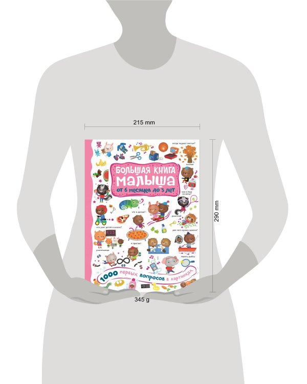 1000 первых вопросов в картинках